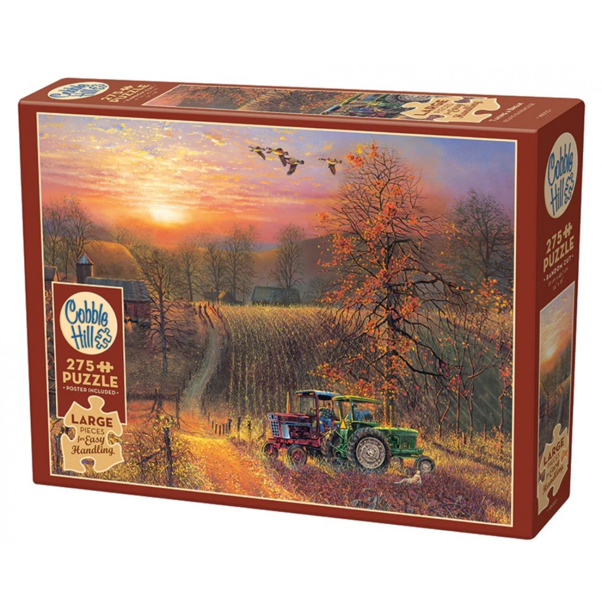 Cobble Hill Jigsaw Puzzle: Taking a Break